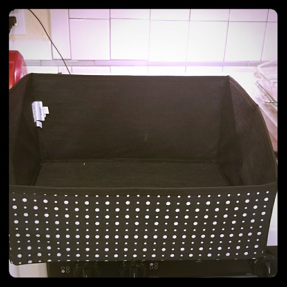 Your Way Display Bin in Ditty Dot